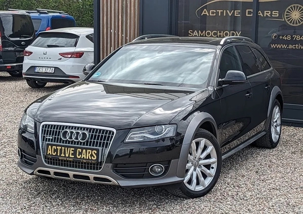 Audi A4 Allroad cena 47999 przebieg: 122000, rok produkcji 2010 z Raszków małe 466